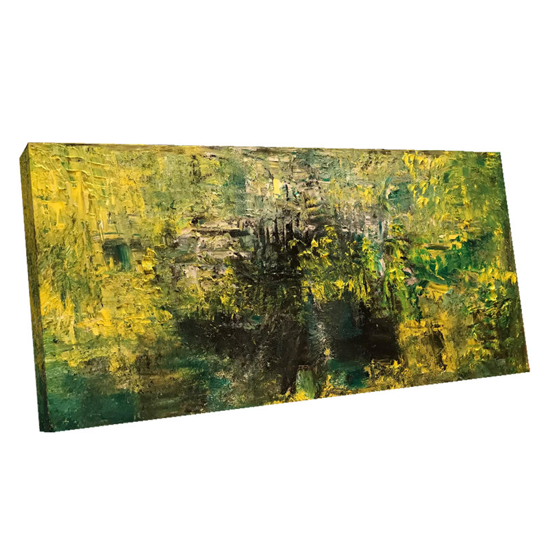 Magic Woods Painting by Irina Gorbman, 40" H x 60" W