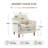 Barton Upholstered Fabric Living Room Accent Chair(Set Of 2)-284469913