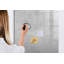 Magnetic Glass Photo Memo Board