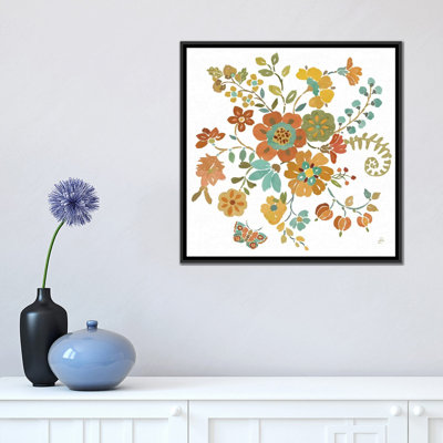 « automne impressions iv », impression sur toile
