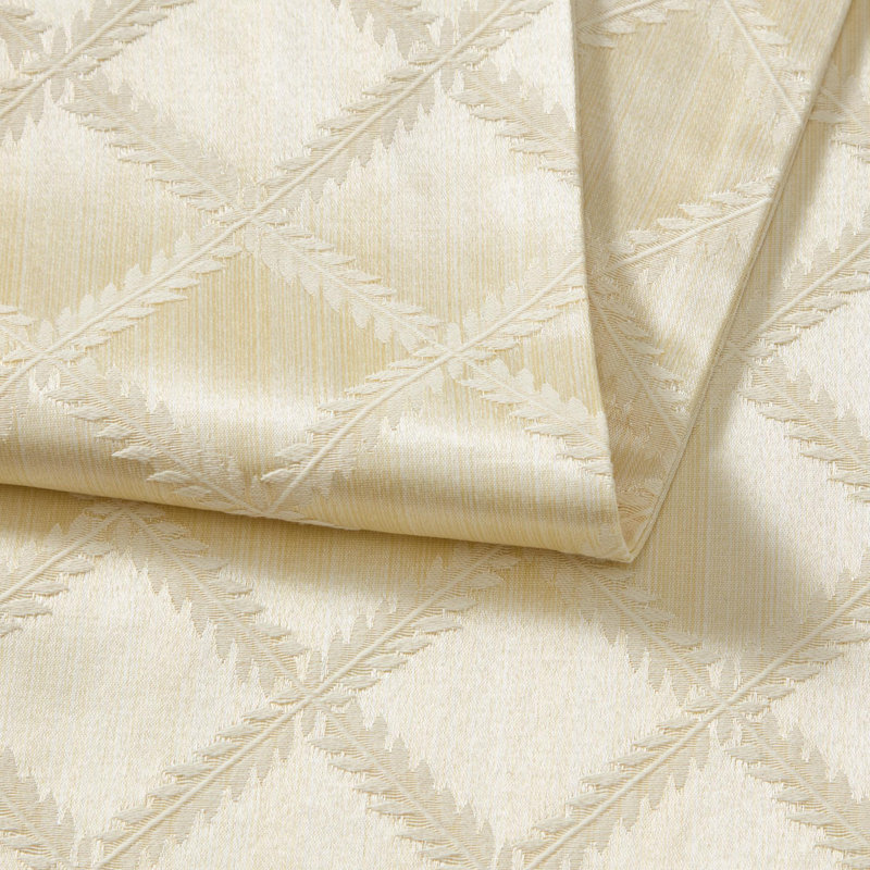 Lenox Laurel Leaf Reversible Table Runner, 14"x90", Ivory
