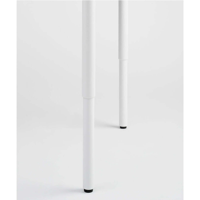 Four Leg Standing Desk, Carbon, 44.6" H x 48" W x 27" D, Carbon