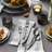 Bellasera Slate 20 Piece Flatware Set Slate Polished, Slate