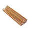 Atmosphere 2 in. x 8 in. Iridescent Recycled Glass Handmade Trim Decorative Wall & Pool Tile