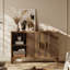 Buffet 47 pouces Mid Century Modern-1596849709
