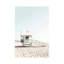 Lifeguard Hut by Sisi & Seb - Wrapped Canvas Print-1375252717