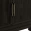 Commode de chevet Keniston avec station de charge et tablette