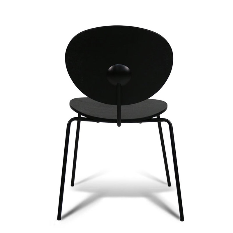 Flair Side Chair, Black