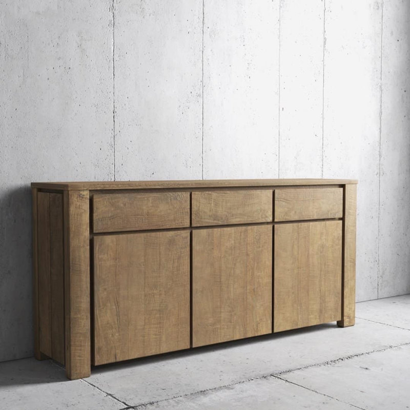 75'' Solid Wood Sideboard