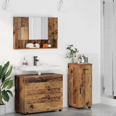 Bathroom Furniture Suite