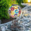Support à globe décoratif décoratif en acier 11,5 po-2085145154
