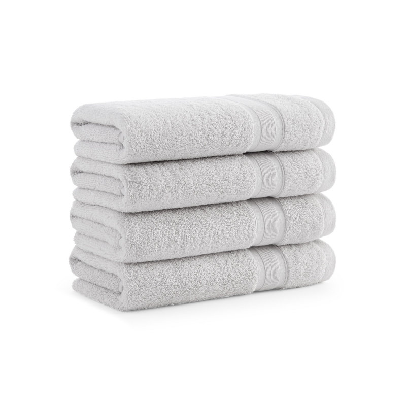 Essuie-mains Aston & Arden, Gris clair
