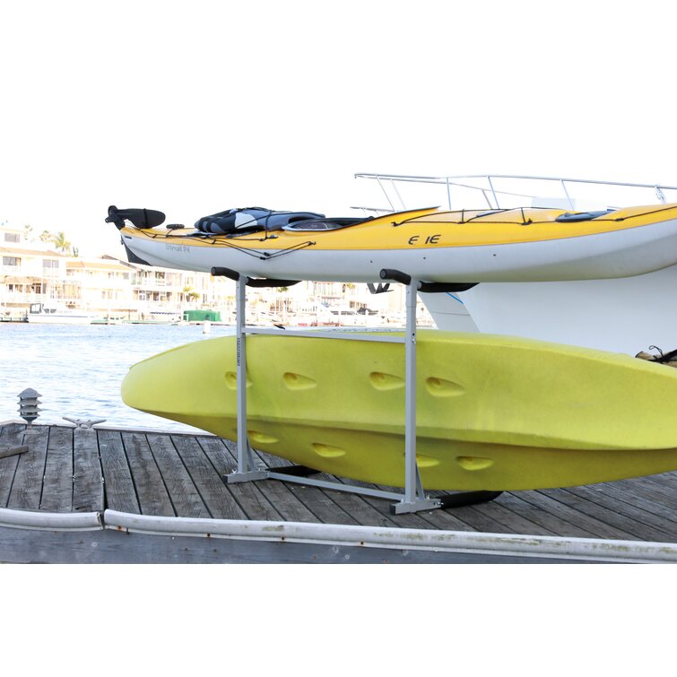Steel Free-standing Adjustable Kayak Rack