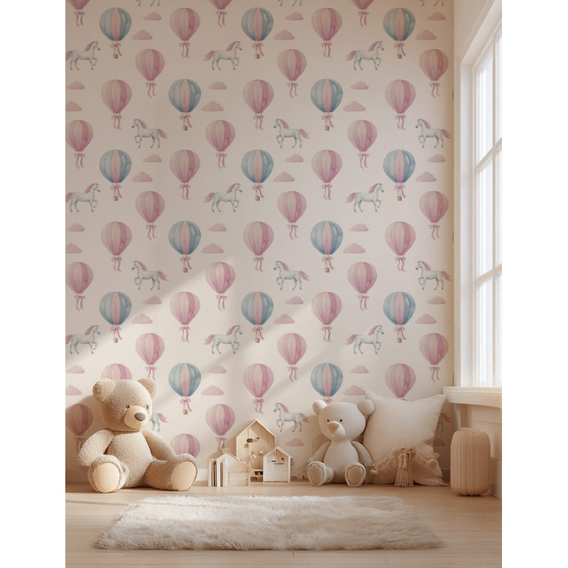 Décoration murale amovible Whimsical, Non tissé, non collé