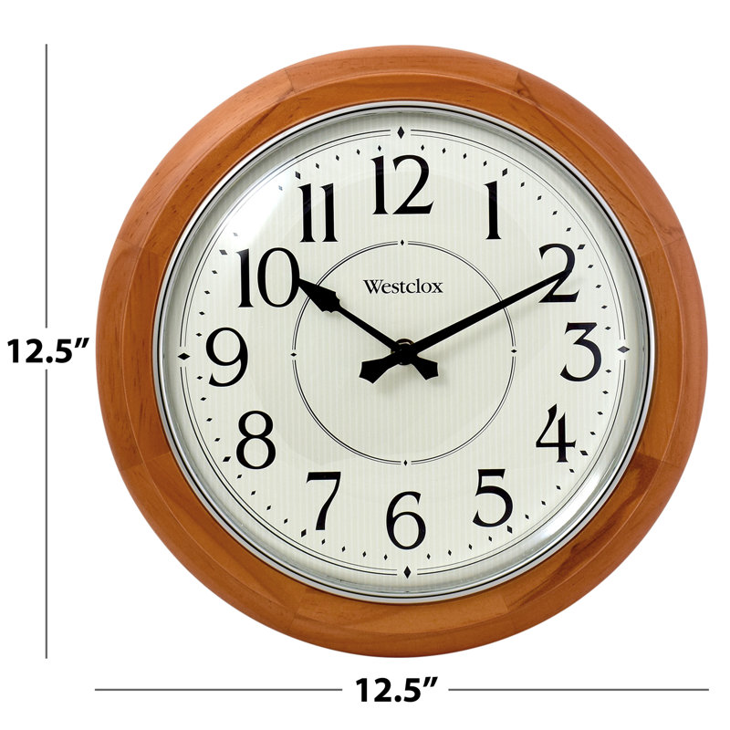Wood Wall Clock