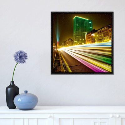 Brussels By Night by Ben Heine - Print on Canvas