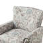 Fauteuil rembourré avec pieds en bois massif Mooresville-305031709