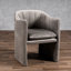 Fauteuil en velours Kidman-525737404