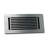 Linear Metal Floor/Wall Surface Mount Register-65530690-65530687