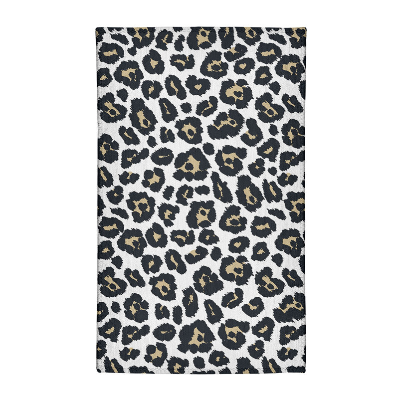 Animal Print Indoor Rug, Rectangle 9' x 12'