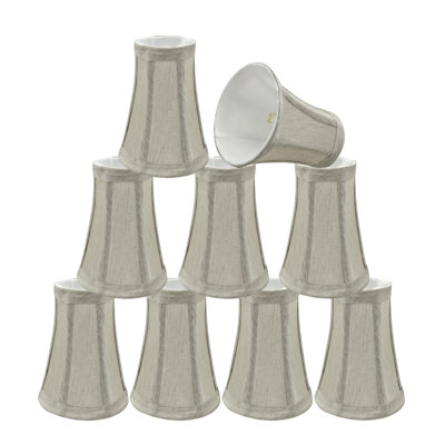 5'' H Linen Bell Lamp Shade