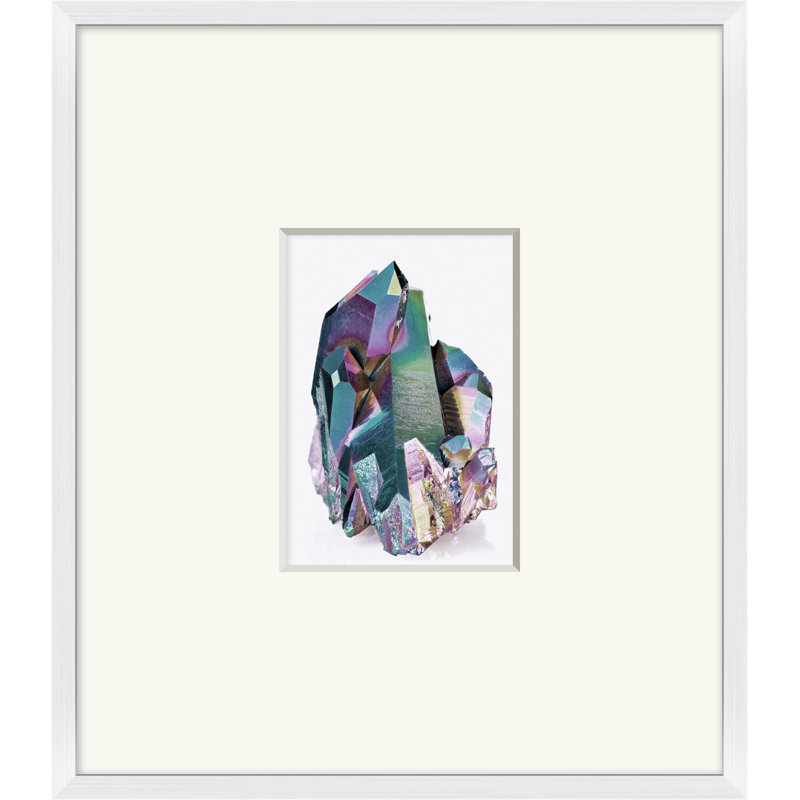 Crystal Iridescence 2 Print by Mat Sanders