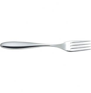 Mami Stainless Steel Wood Stainless Steel Dinner Fork Flatware