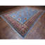 Tapis oriental super Kazak noué à la main bleu 10 pi 2 po x 13 pi 8 po 45444185C9E144BA9EA94DE2B97D6D3C