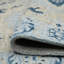 Tapis en laine crocheté à la main Newburg-540312984