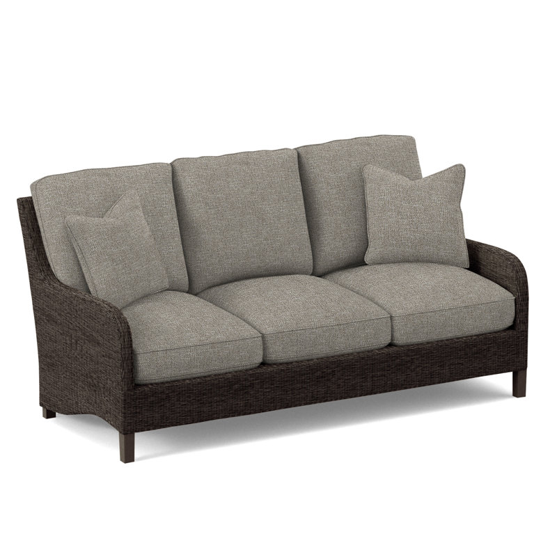 Gibraltar Sofa, Java, Seabreeze Stripe; 0213-61
