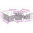  Garden Sofa Set Beige, Light Grey
