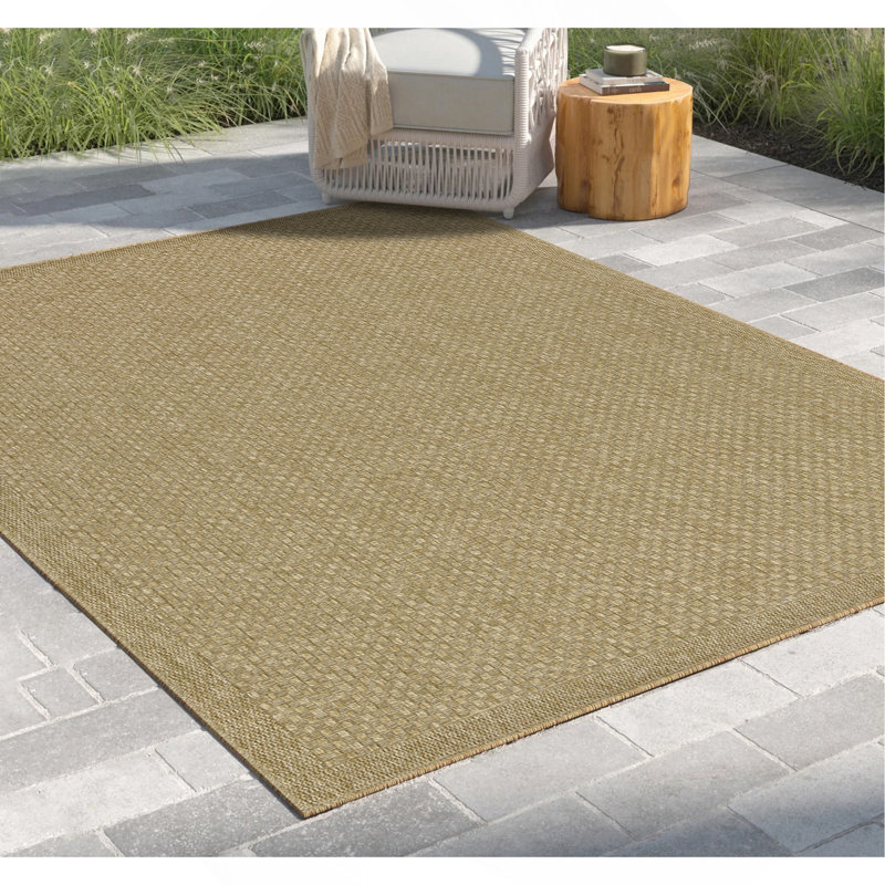 Tapis intérieur / extérieur, Rectangle 5 pi 3 po x 7 pi 3 po