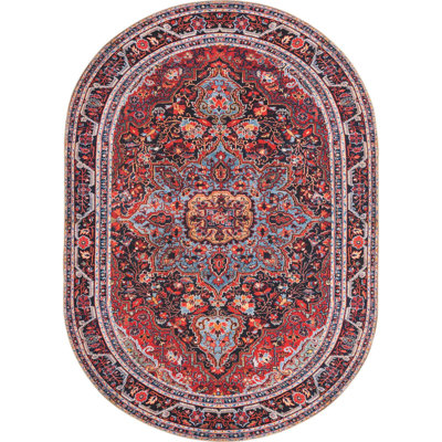Gamero Chenille Geometric Indoor Rug