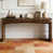 Brun rustique antique