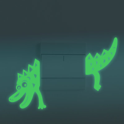 Décalcomanie murale dinosaure Goodridge