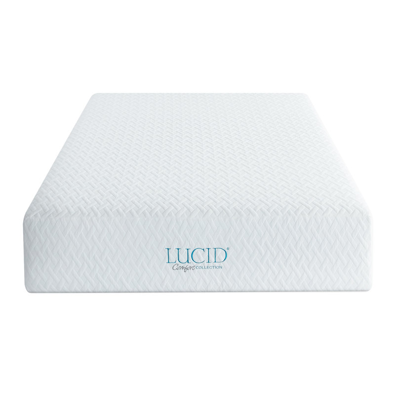 14'' Medium Memory Foam Mattress, Queen