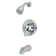 Kingston Brass Chatham Single-Handle Tub and Shower Faucet, Trim Only