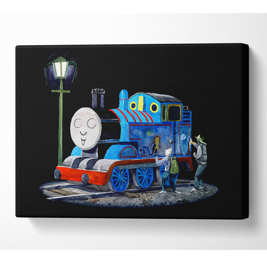 Thomas The Tank Graffiti - Druck