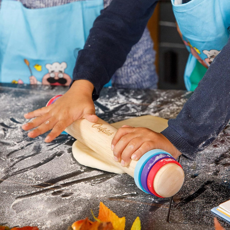 Rouleau à pâtisserie Chefclub Kids