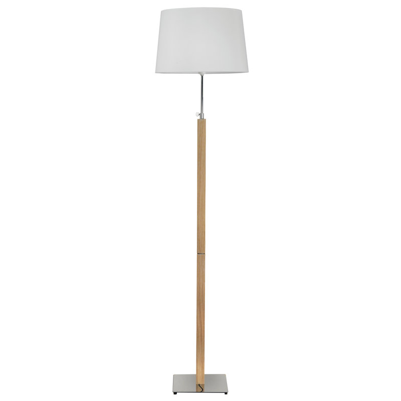 Quatro 134.5cm Traditional Floor Lamp