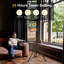 Rectangular Electric Smokeless Outdoor Fireplace