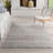 Amanuel Moroccan Geometric Area Rug in Dark Gray-1463432678