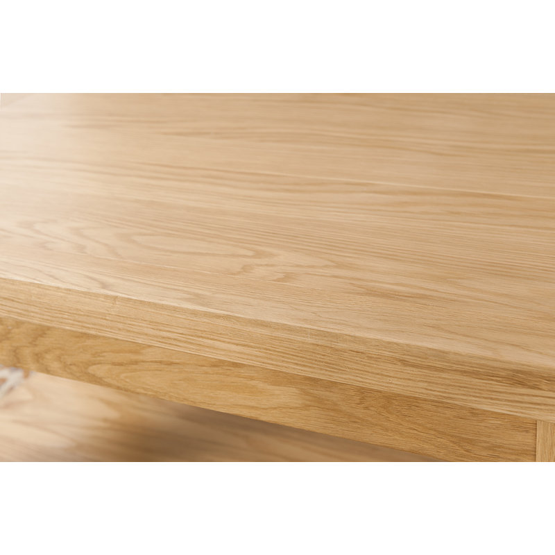 Liberty Solid Wood Four Leg Coffee Table, 50cm H x 90cm W x 55cm D