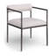 Chaise de salle à manger rembourrée Axis-123992162-123992155