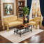 Canapé moderne double rembourré compact-2072528564