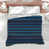 Rayures bleues
