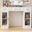 Table de maquillage avec miroir lumineux-1871218548