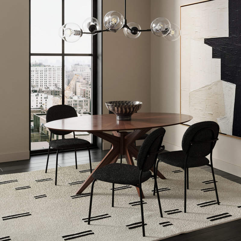 Cobos 4 - Person Pedestal Dining Set