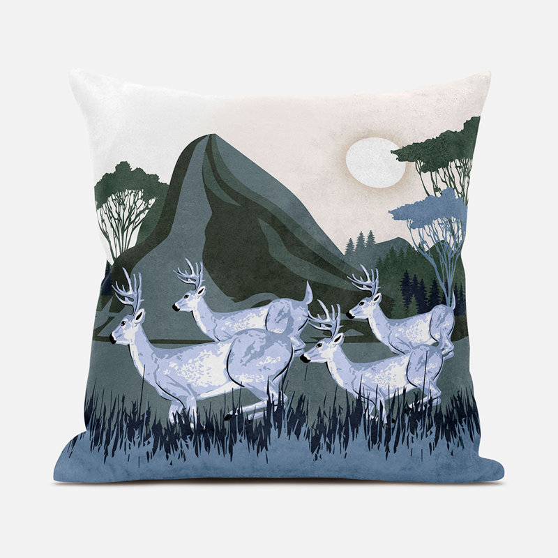 Coussin 26 po x 26 po, Île Seymour Nord, Galapagos
