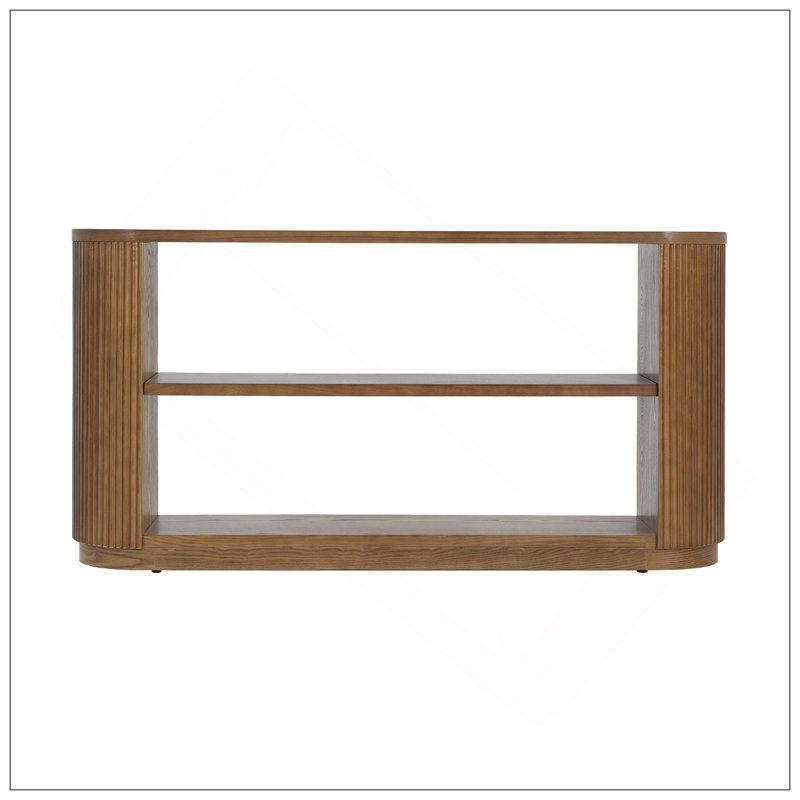 Console de vestibule moderne Mirod, Brun
